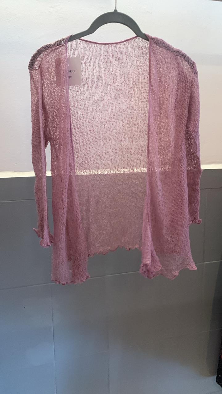 Old Rose Bali Shrug 605