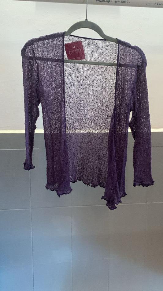 Purple Bali Shrug 608