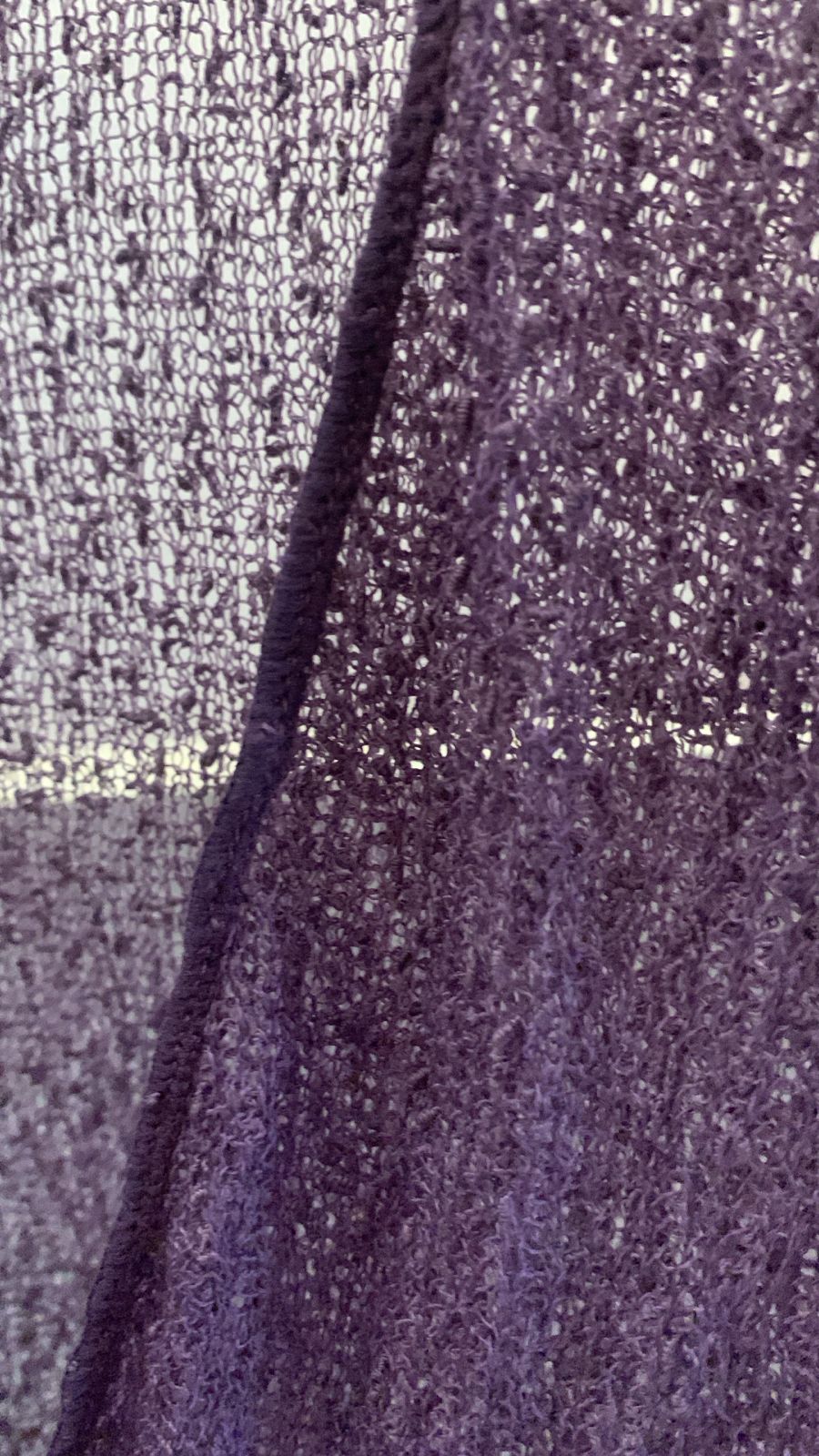 Purple Bali Shrug 608