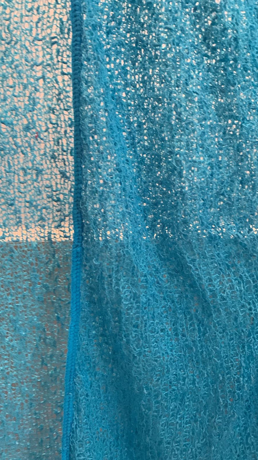 Sky Blue Bali Shrug 609