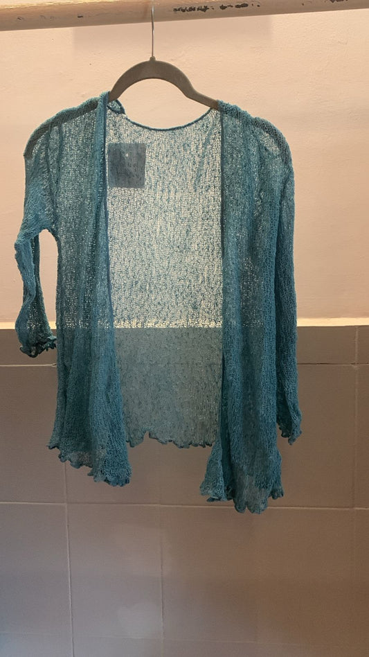 Teal Bali Shrug 611