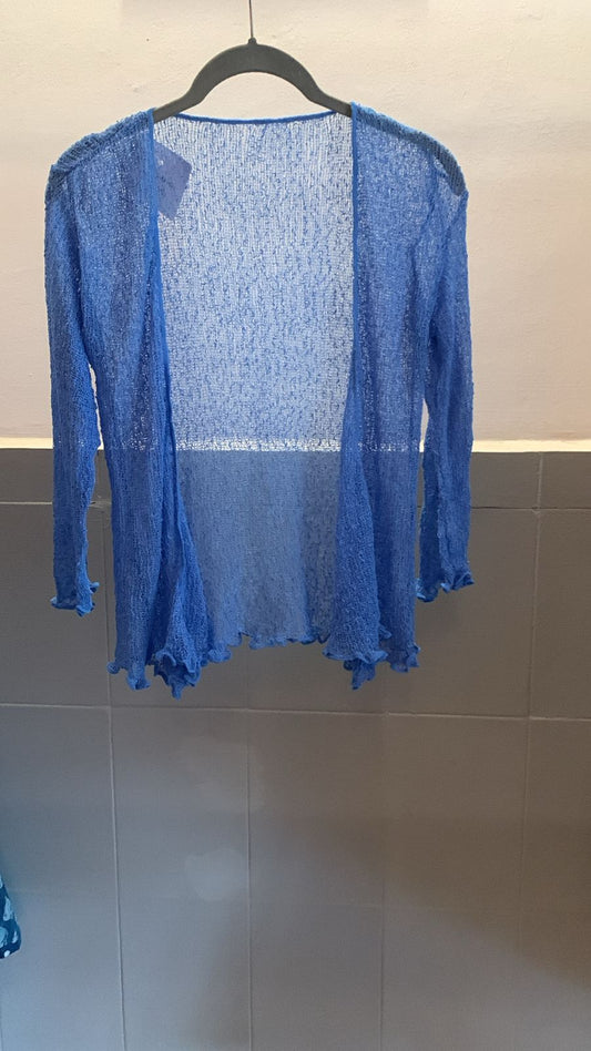Light Blue Bali Shrug 612