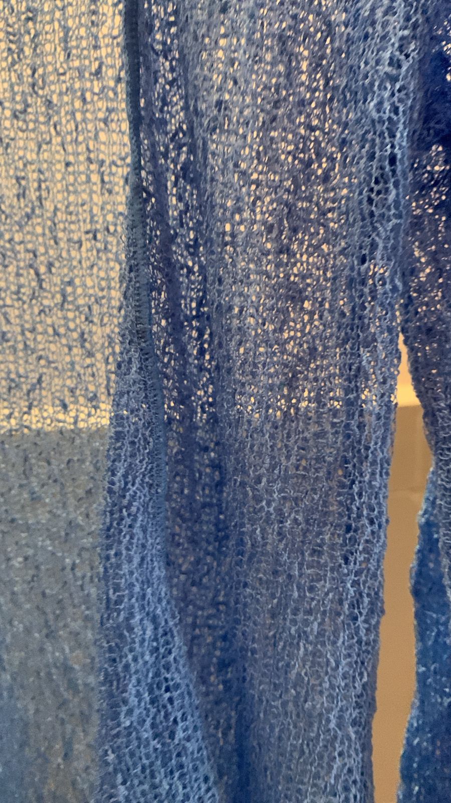 Light Blue Bali Shrug 612