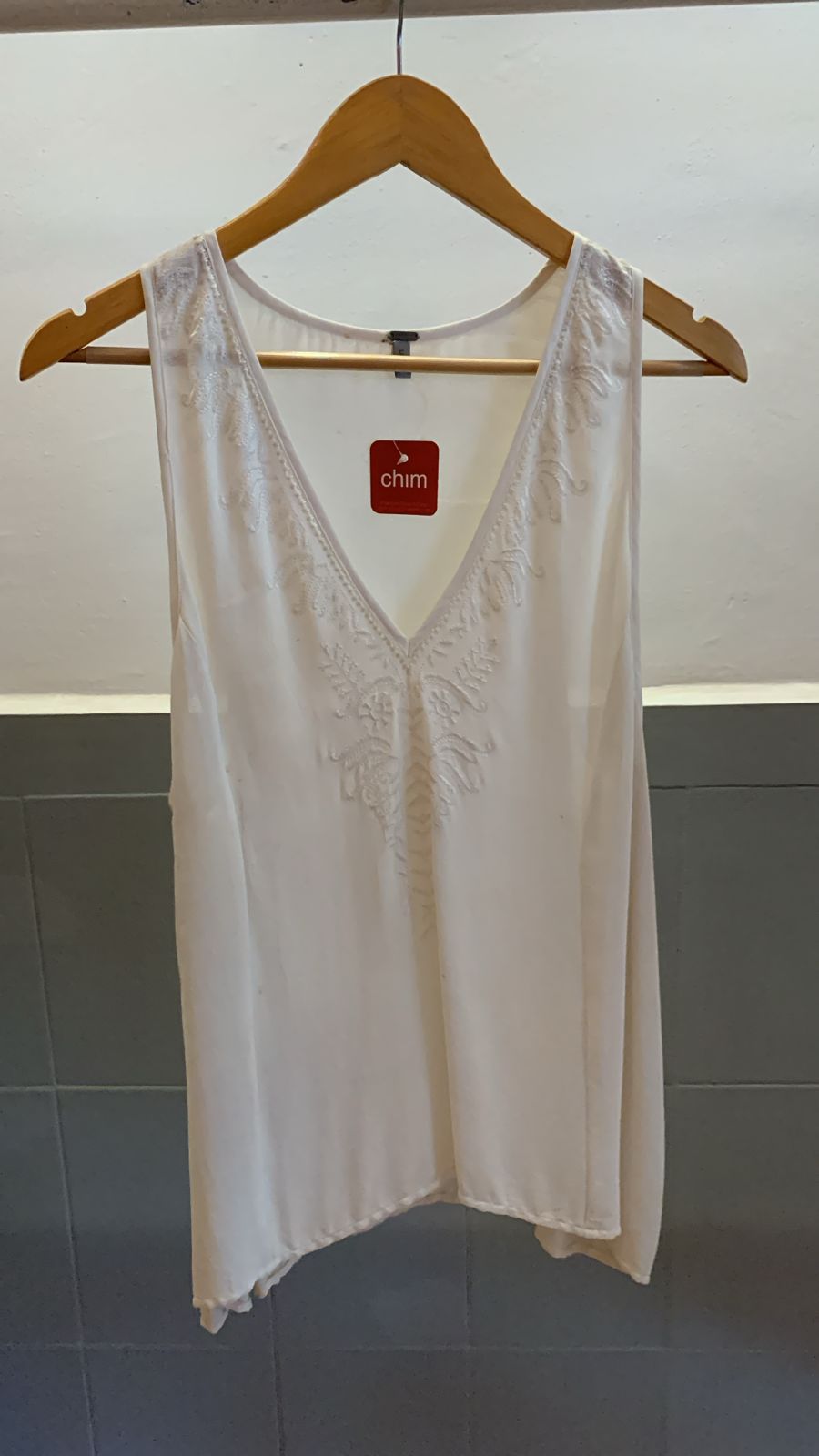 Embroidered Top 866