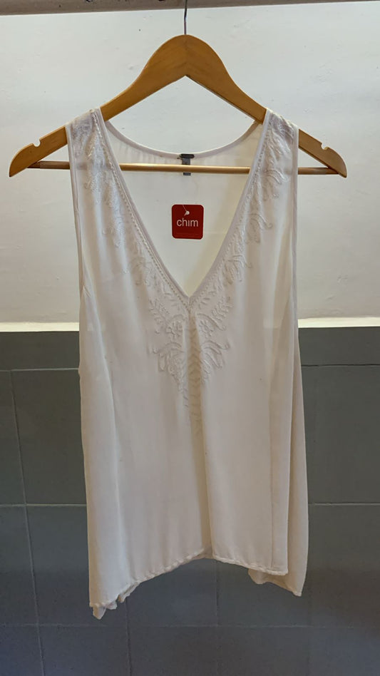 Embroidered Top 866