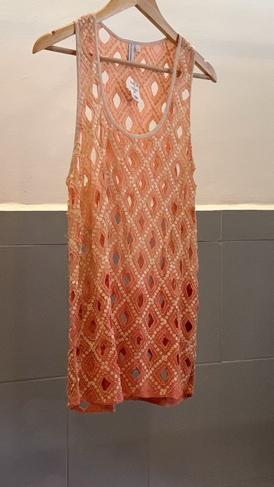 Cutwork Top 881