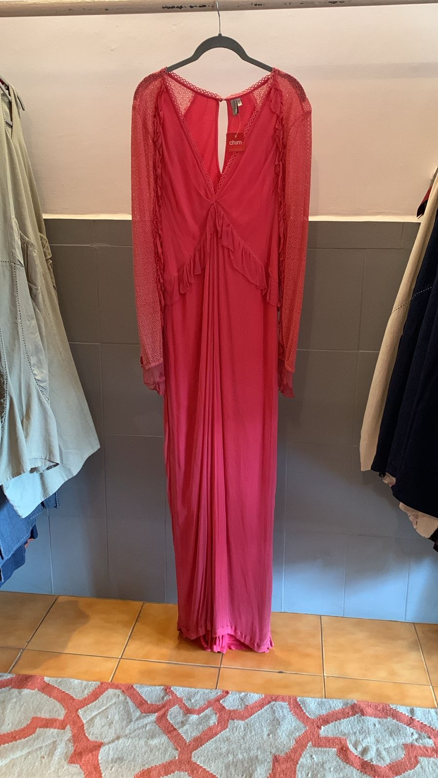 Blank Dress 1405