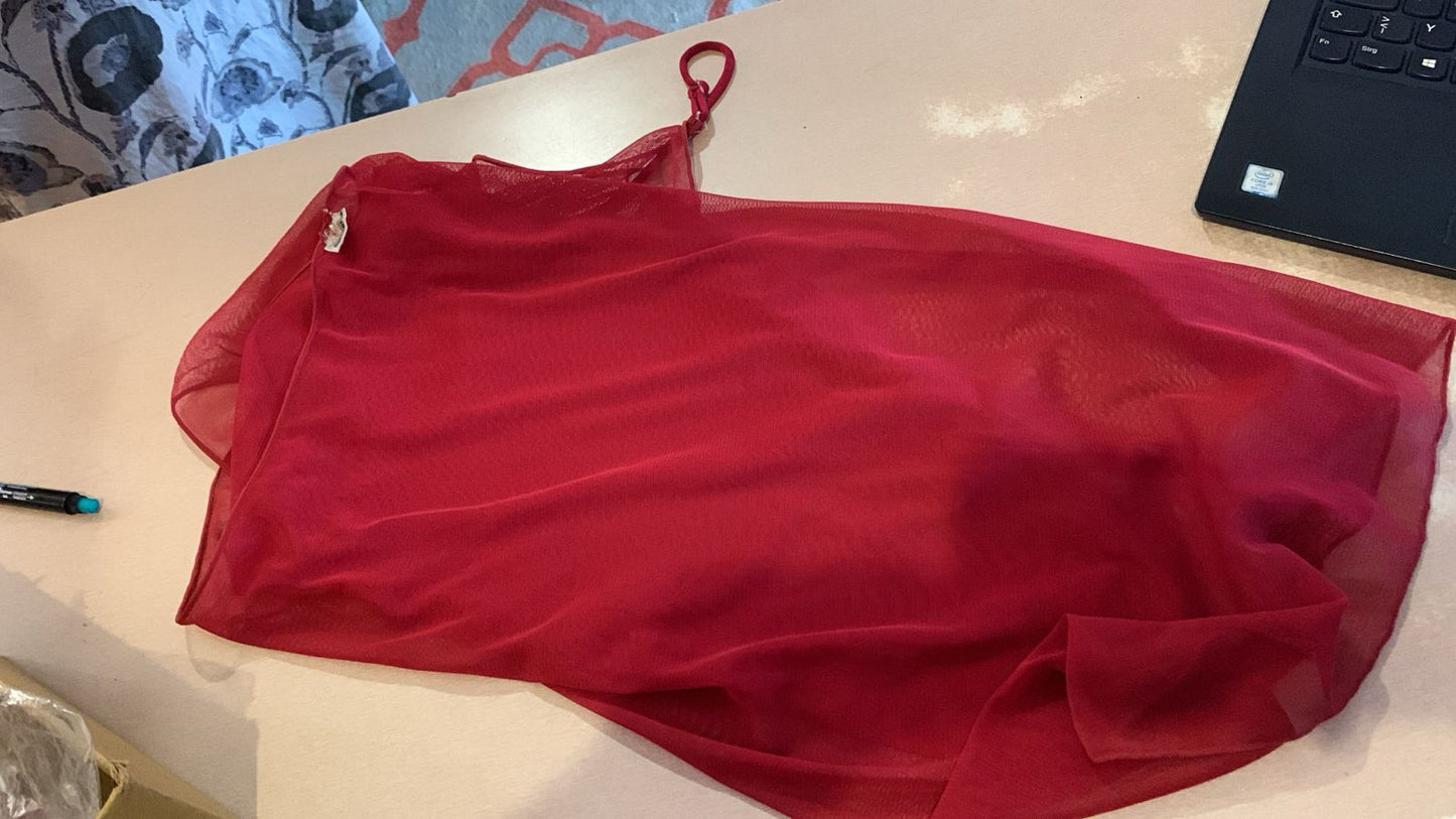 Red Corolle Beach Cover up 1604