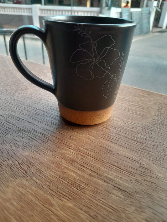 Hibiscus Mug 4105