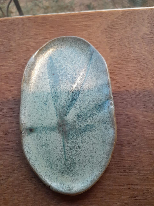 Leaf Print Platter 4300