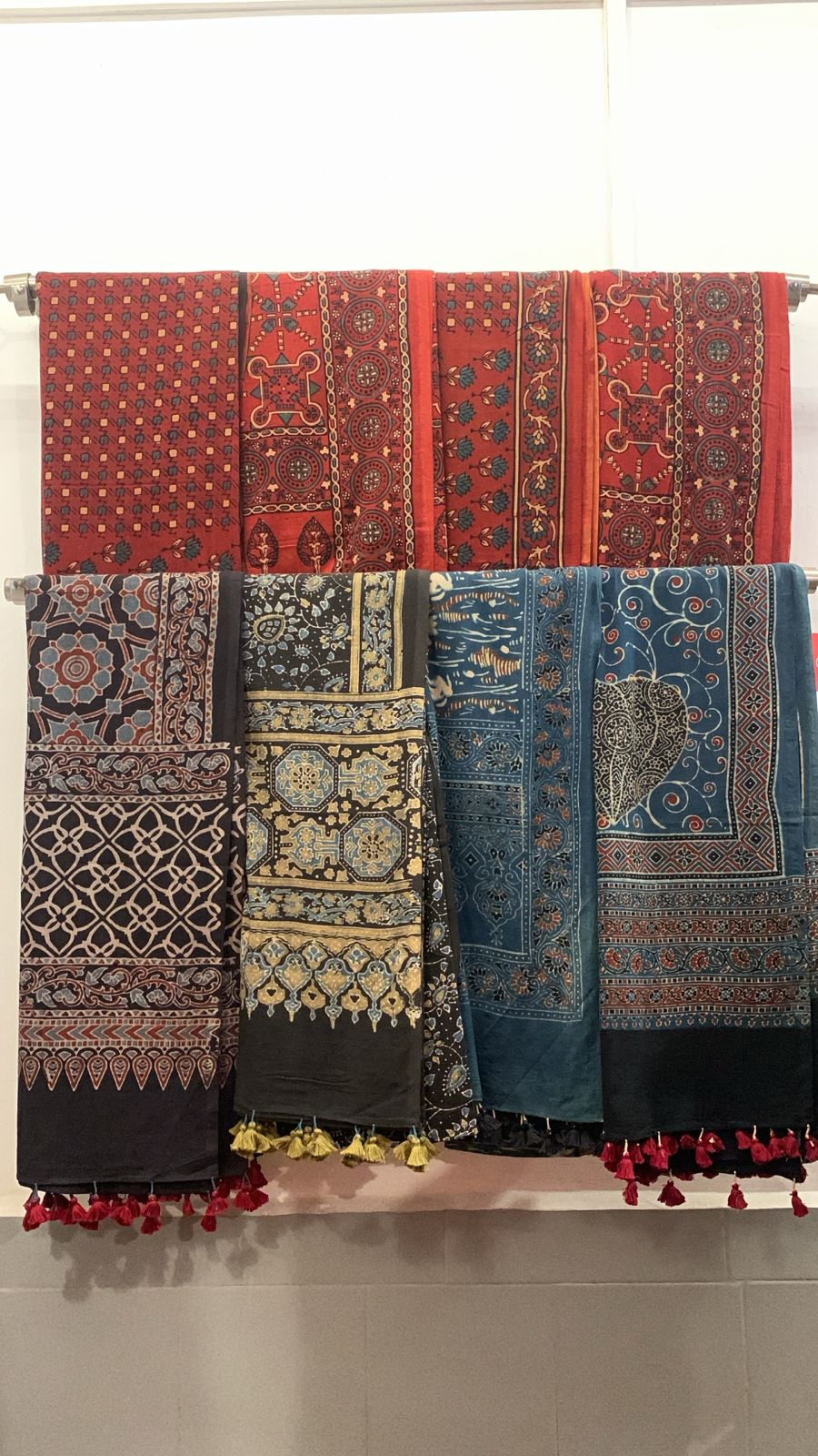 Ajrakh Dupattas 2501