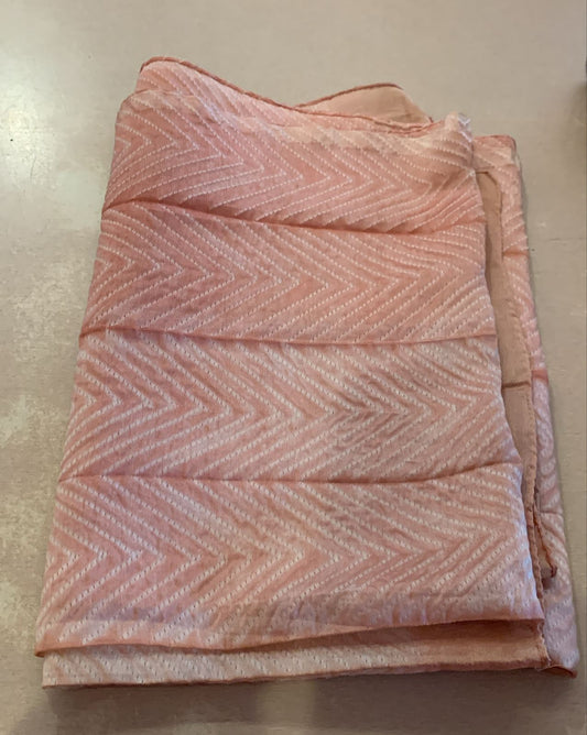Shibori Stole Cotton Silk 2304