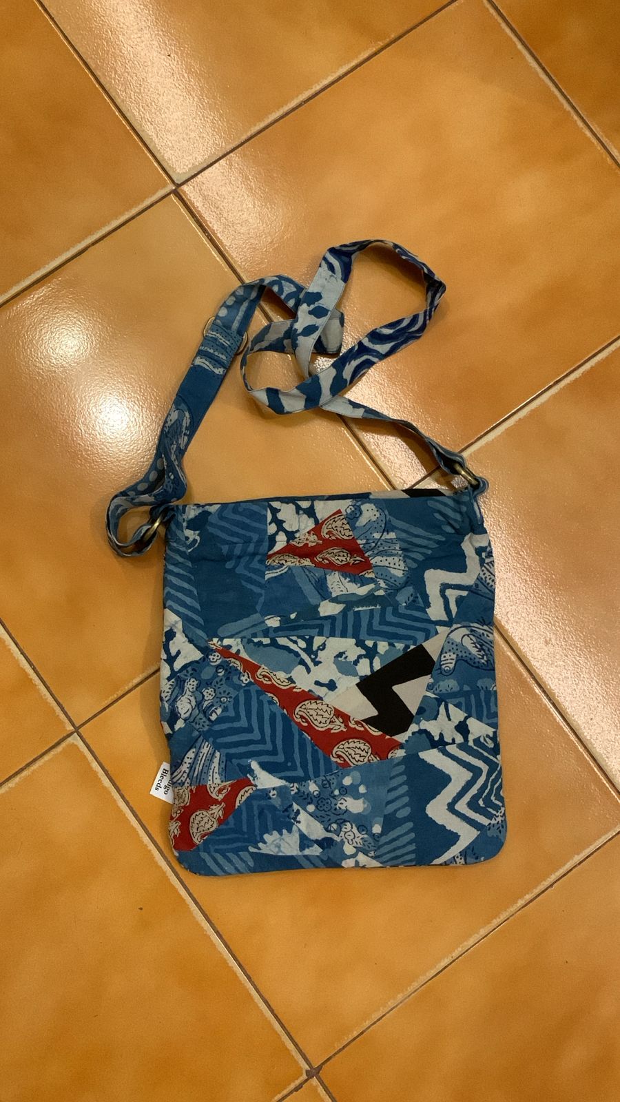 Blue Square Bag 2601