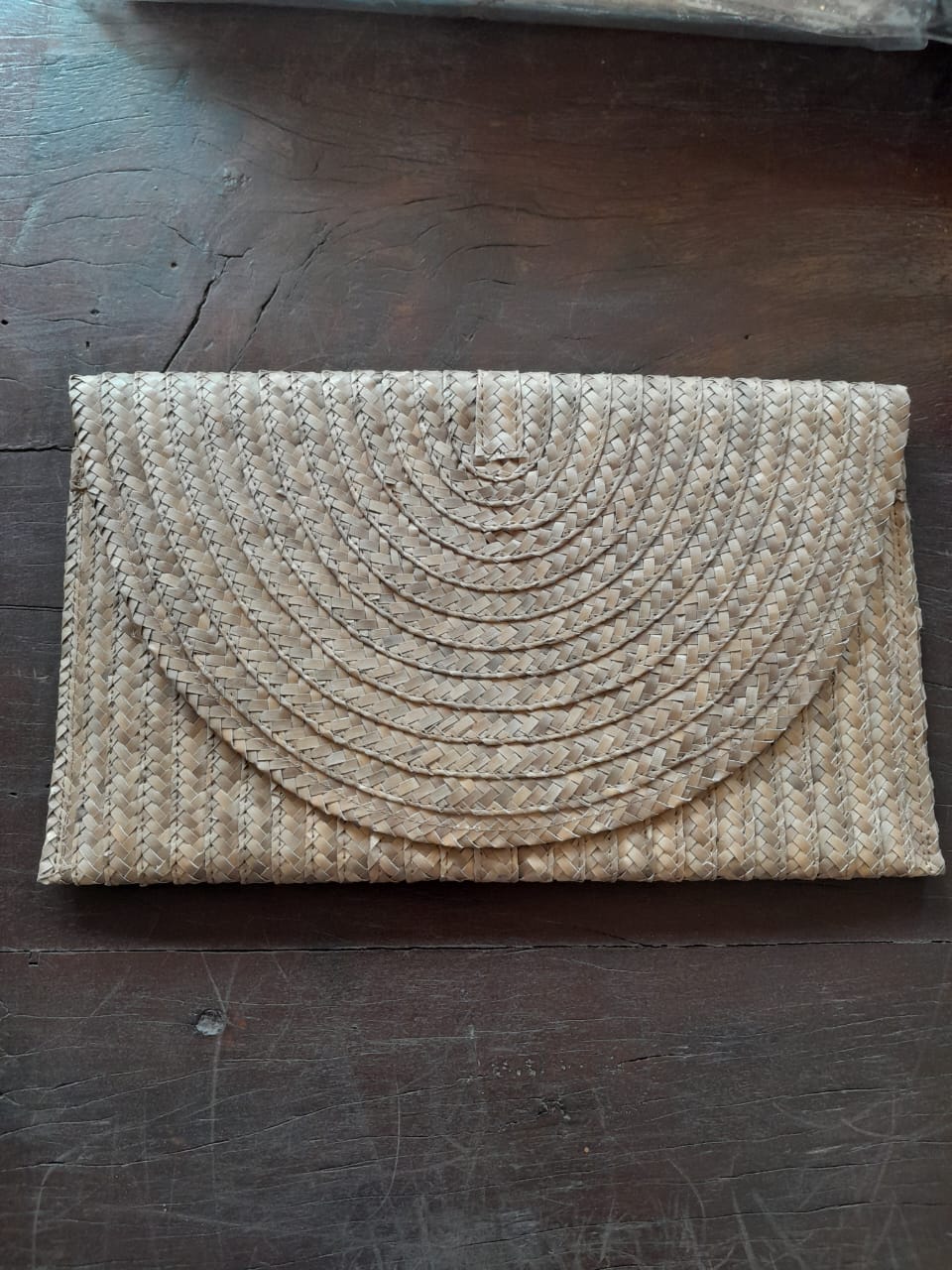 Bali Straw Clutch 3100