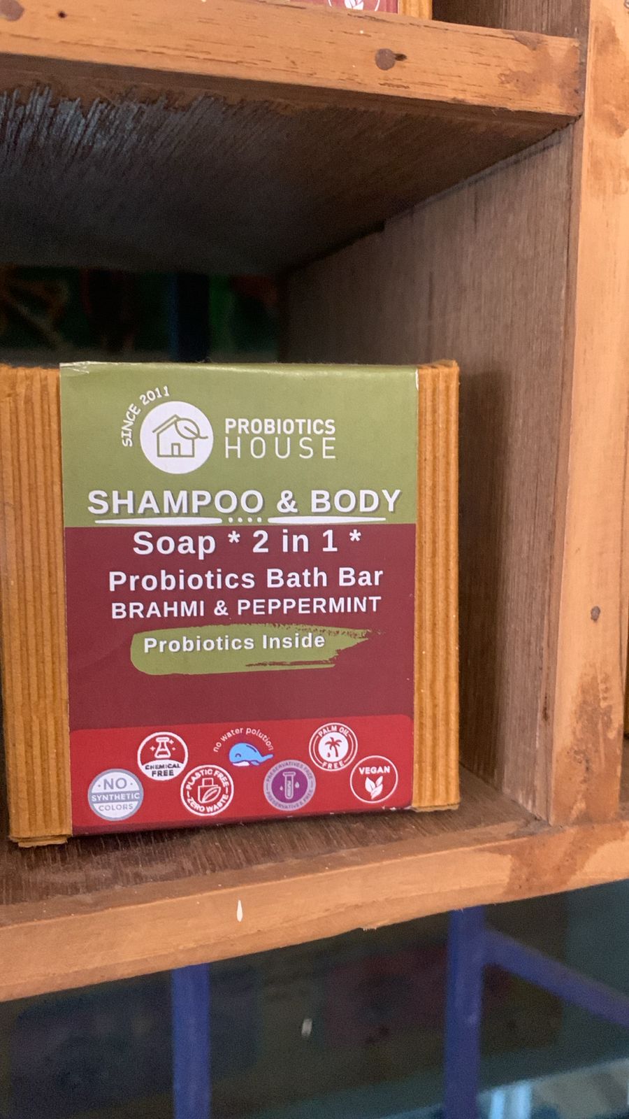 Shampoo plus Body Soap 5600