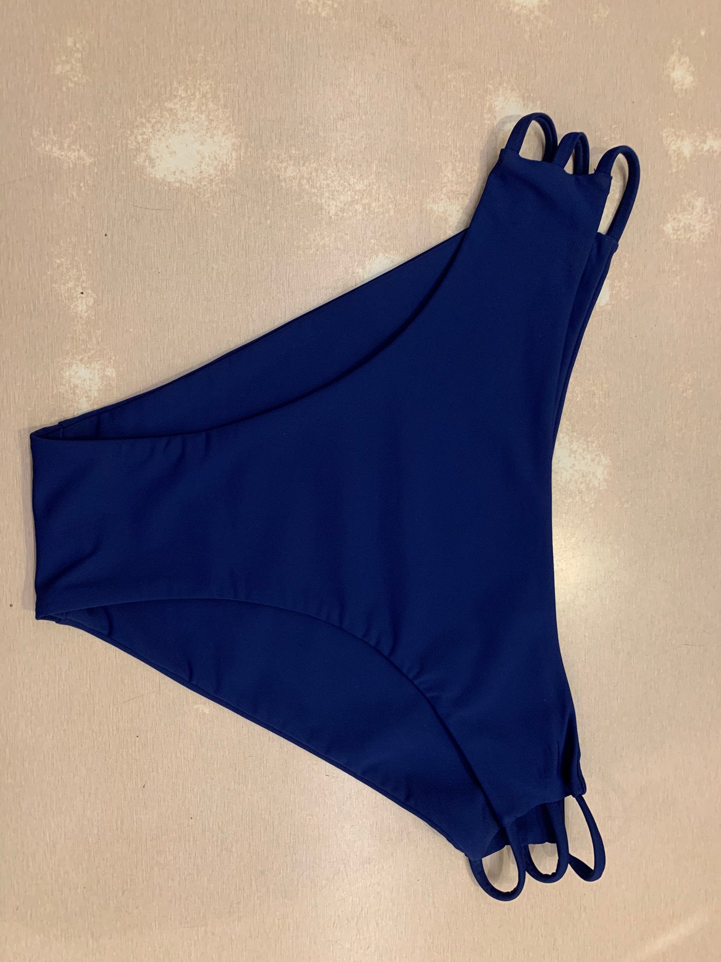 Navi Blue Wrap Bikini