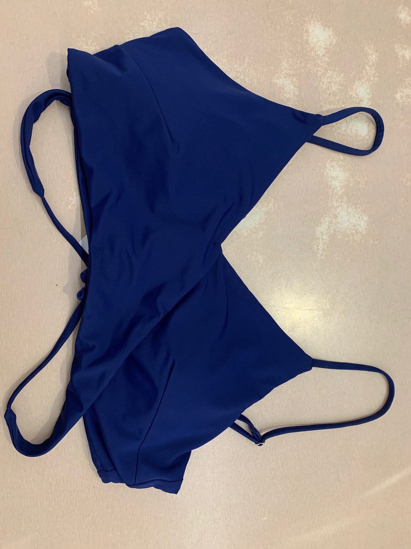 Navi Blue Wrap Bikini