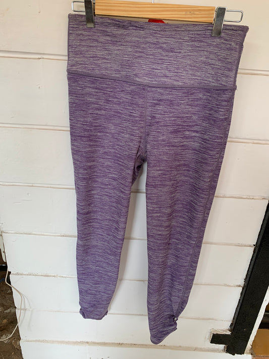 Purple Yoga Leggings