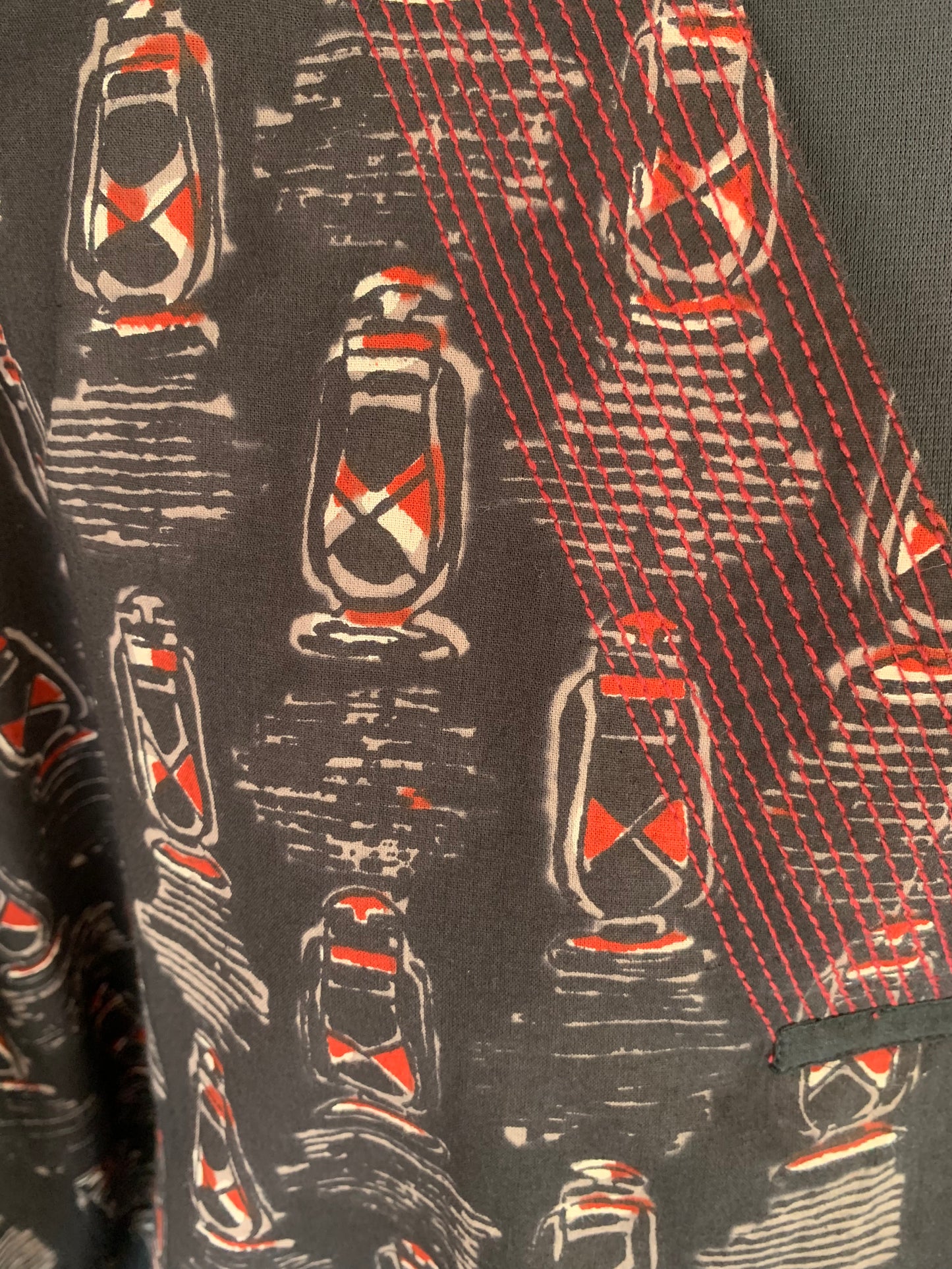 Black Floral Print Zephyr Dress