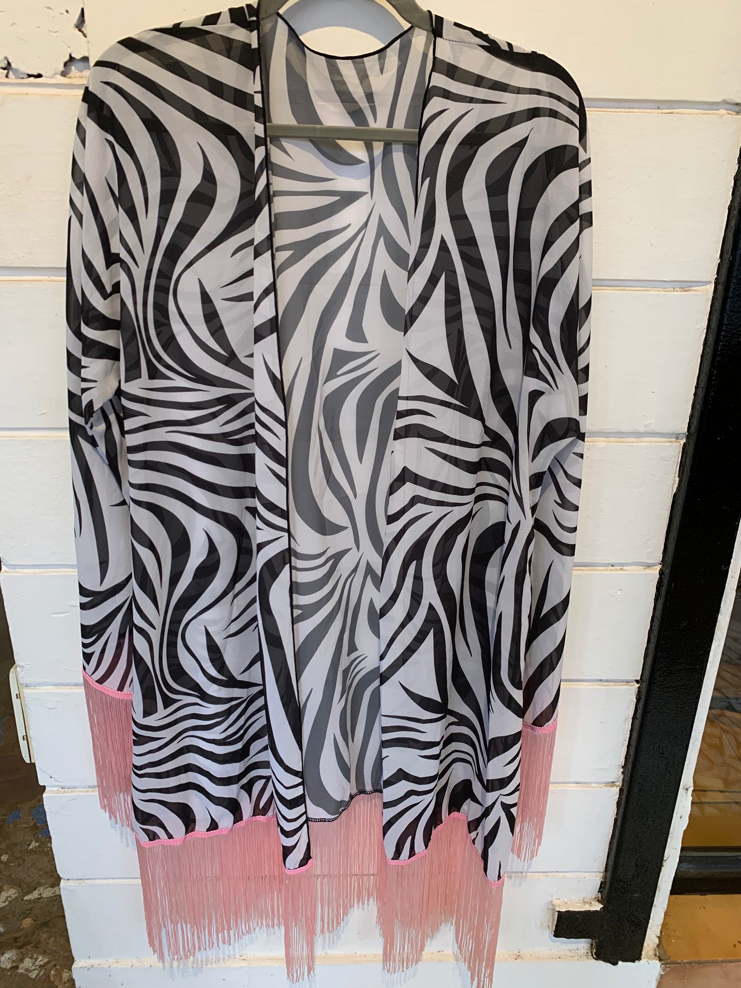 Zebra Body and Wrap 2110