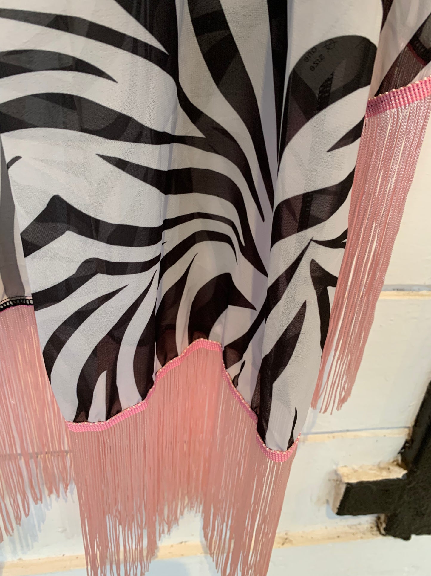 Zebra Body and Wrap 2110